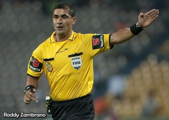 Roddy Zambrano Referees for the quotYouth of Americaquot Tournament Conmebolcom