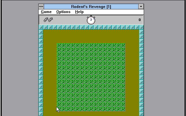 Rodent's Revenge Rodent39s Revenge Windows 31 Play DOS games online