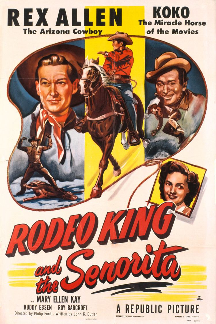 Rodeo King and the Senorita wwwgstaticcomtvthumbmovieposters41873p41873