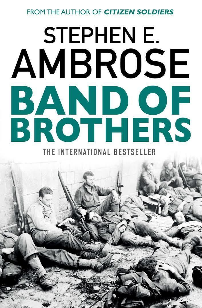 Band of Brothers (book) t2gstaticcomimagesqtbnANd9GcR9hqIVHVncnfYjuw