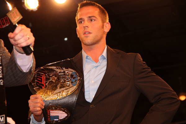 Roderick Strong Ring of Honor39s Roderick Strong discusses his past with