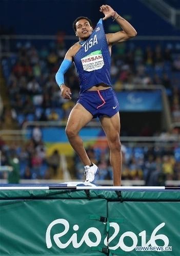 Roderick Townsend-Roberts America39s Roderick wins men39s high jump gold in Rio Paralympics