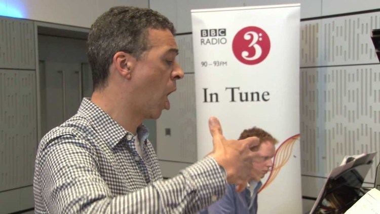 Roderick Williams Roderick Williams sings Brittens Tom Bowling live on Radio 3s In