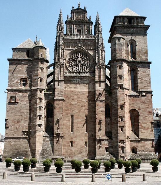 Rodez in the past, History of Rodez