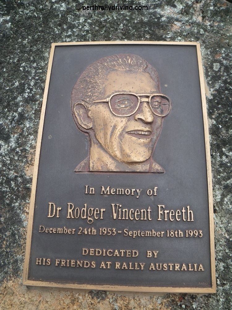 Rodger Freeth 20 Years since we lost Rodger Freeth