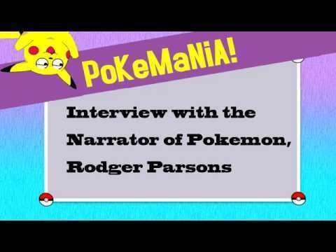 Rodger Parsons Rodger Parsons interview the Voice of the narrator from the
