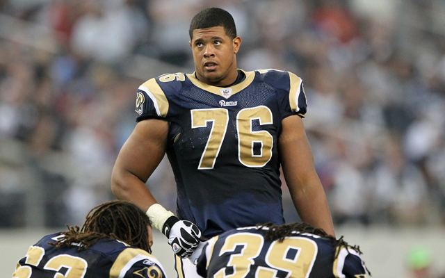 Rodger Saffold Rodger Saffold fails physical Raiders contract now voided