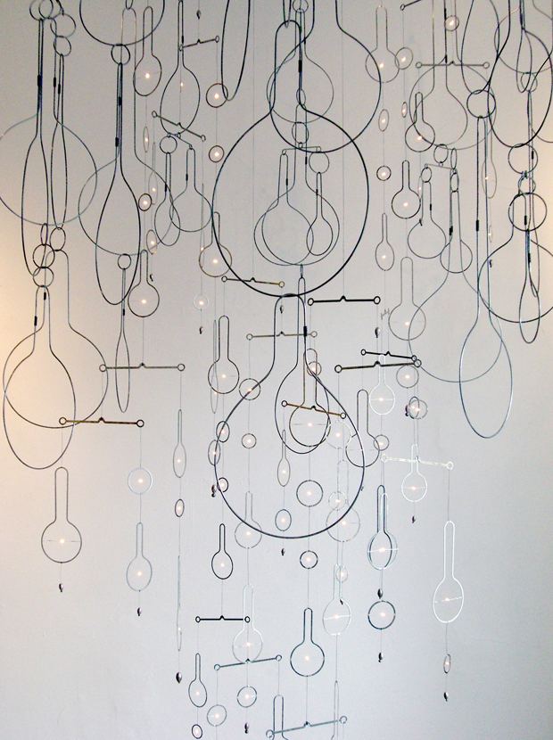 Rodger Stevens Wire Sculptures by Rodger Stevens OEN