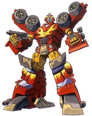 Rodimus Rodimus Energon Transformers Wiki