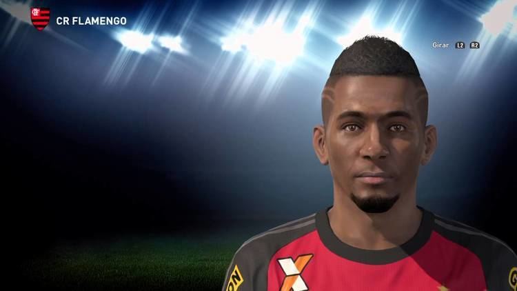 Rodinei Face PES 2016 RODINEI Flamengo YouTube