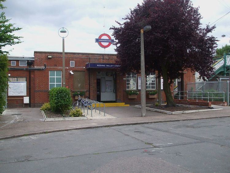 Roding Valley tube station