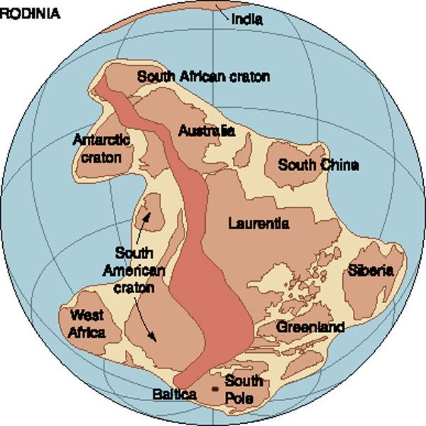 Rodinia Plate lecture supercontinents