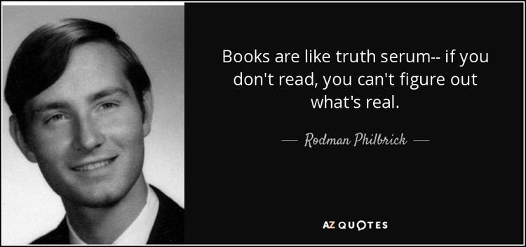 Rodman Philbrick TOP 25 QUOTES BY RODMAN PHILBRICK AZ Quotes