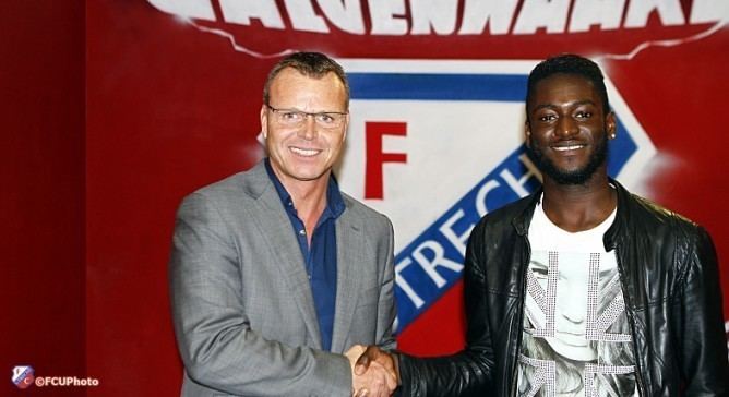 Rodney Antwi FC Utrecht legt talentvolle Rodney Antwi vast Rondom Voetbal
