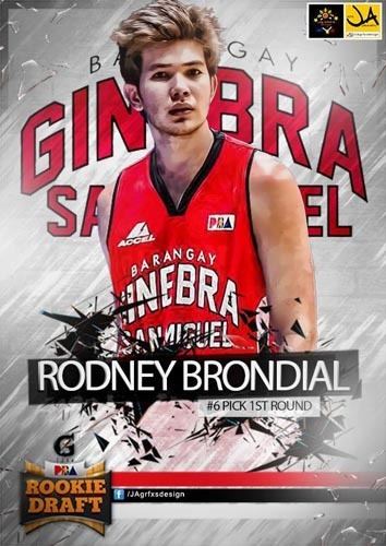 Rodney Brondial Rodney Brondial Ginebra Profile and Highlights