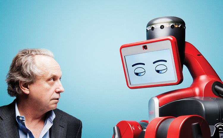 Rodney Brooks Machine Man Rodney Brooks and His Fear of Not Enough Robots
