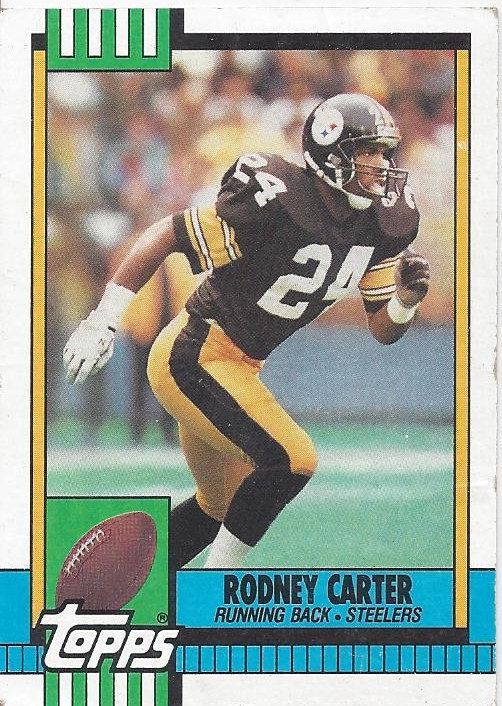 Rodney Carter Rodney Carter Football Trading Card Topps by FloridaFindersSports