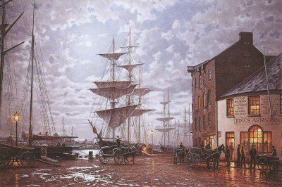 Rodney Charman Another view of Poole Quay from Rodney Charman A Comedy of