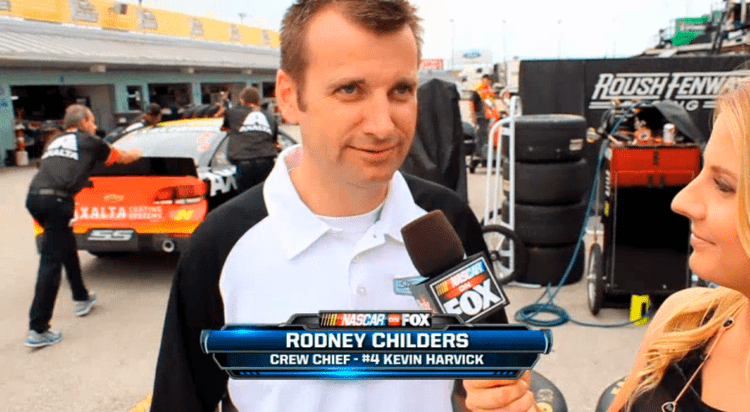 Rodney Childers Rapid fire Crew chief Rodney Childers talks about