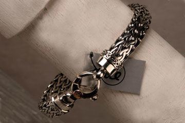 Rodney de Gruchy chain bracelets silver jewellery from Rodney de Gruchy