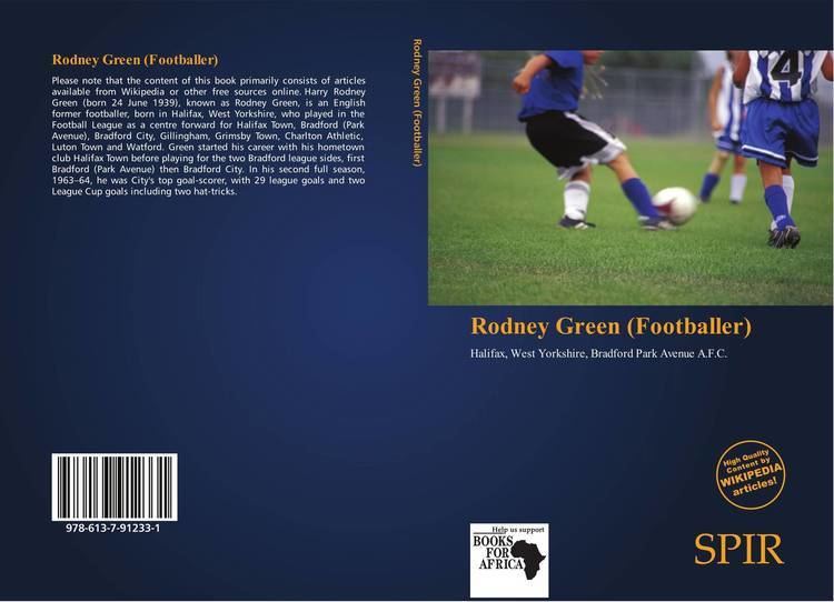 Rodney Green (footballer) Rodney Green Footballer 9786137912331 6137912337 9786137912331