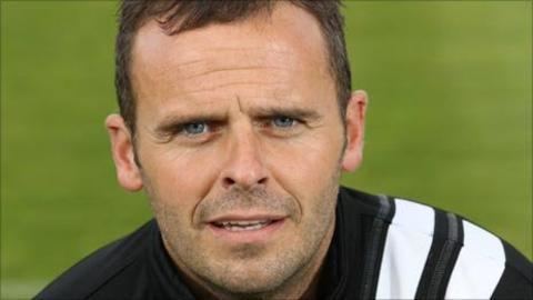 Rodney McAree Rodney McAree appointed as Dungannon Swifts manager BBC Sport