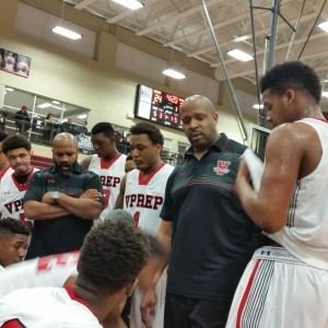 Rodney McCray (basketball) Former Louisville star Rodney McCray talks to his players daily