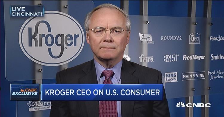 Rodney McMullen Kroger CEO What excites us about Trumps administration