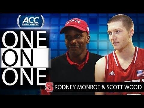 Rodney Monroe NC State39s Scott Wood and Rodney Monroe Postgame Interview