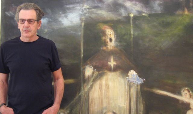 Rodney Pople Controversial Artist Rodney Pople at Australian Galleries