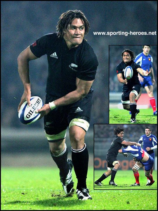Rodney So'oialo Rodney SO39OIALO New Zealand International Rugby Caps New Zealand