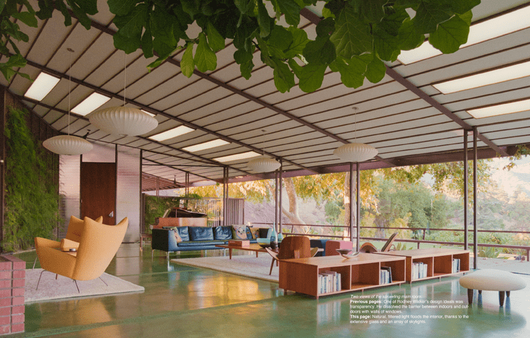 Rodney Walker (architect) Rodney Walker39s House featured in Ojai Quarterly