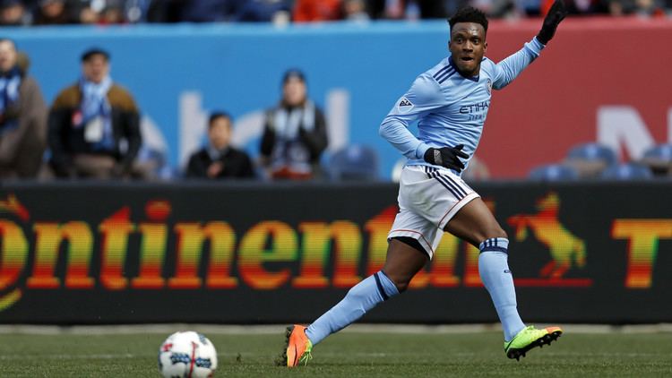 Rodney Wallace (footballer) NYCFC newcomers Wallace Moralez shine in romp over DC United