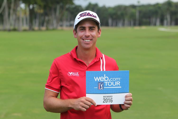 Rodolfo Cazaubón Cazaubn earns full Webcom Tour status