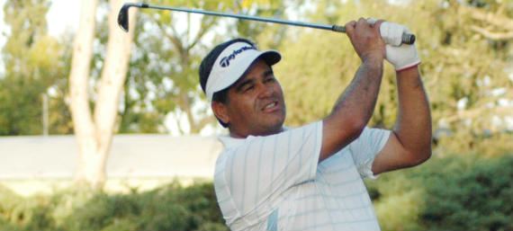 Rodolfo González (golfer) Rodolfo Gonzlez lidera el Campeonato Abierto del Centro Crnica Golf