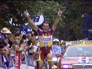 Rodolfo Massi RaiSport 3 gennaio 99 Ciclismo Migliora Rodolfo Massi