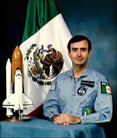 Rodolfo Neri Vela International Space Hall of Fame New Mexico Museum of
