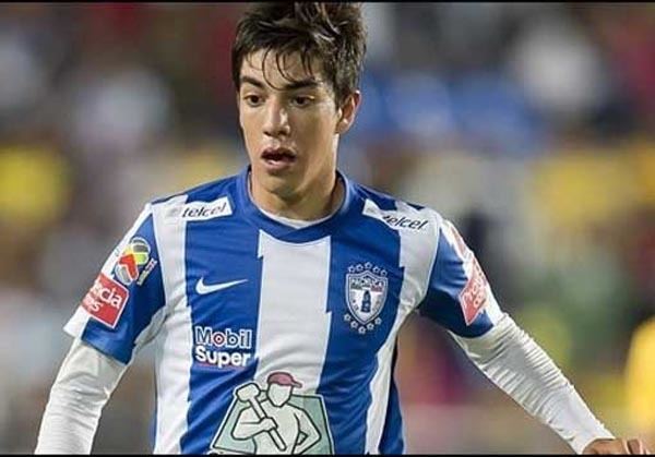 Rodolfo Pizarro Rodolfo Pizarro e Hirving Lozano joyas de la cantera del