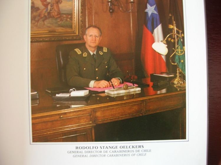 Rodolfo Stange Libro De Carabineros Autografiado Gral Rodolfo Stange
