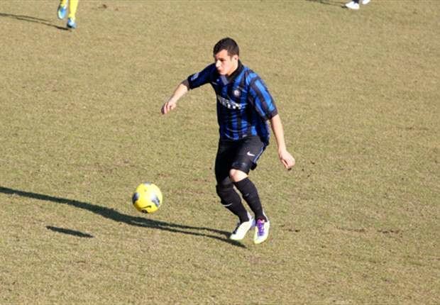 Rodrigo Alborno Inter39s Rodrigo Alborno eyes firstteam berth Goalcom