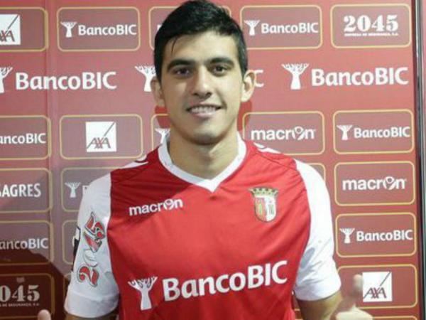 Rodrigo Battaglia Moreirense Futebol Clube Rodrigo Battaglia quer voltar ao
