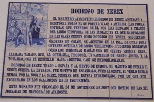 Rodrigo de Jerez La historia de Rodrigo de Xerez vecino de Ayamonte