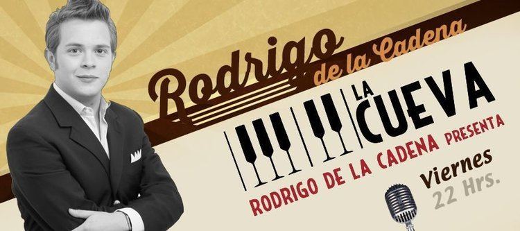Rodrigo de la Cadena Rodrigo de la Cadena Official web Pgina Oficial
