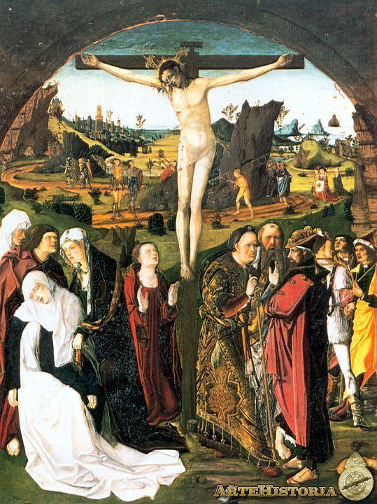 Rodrigo de Osona Crucifixin Obra ARTEHISTORIA V2