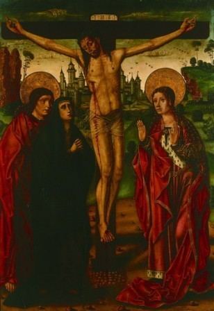 Rodrigo de Osona El arte en la Espaa del siglo XVI Alicante La crucifixin de