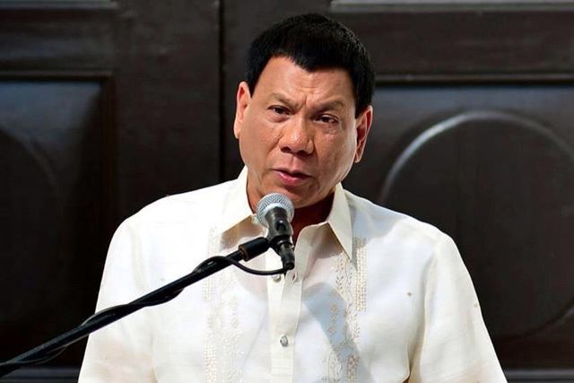 Rodrigo Duterte Duterte39s presidential bid now 39on the table39 Headlines