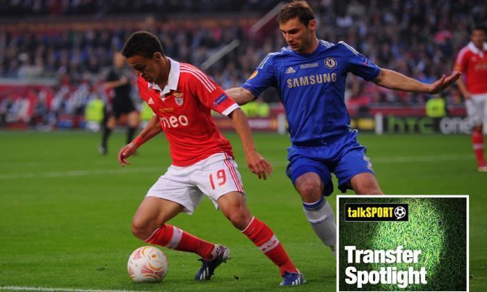 Rodrigo (footballer, born 1991) Should this Benfica striker be Tottenham39s new hitman