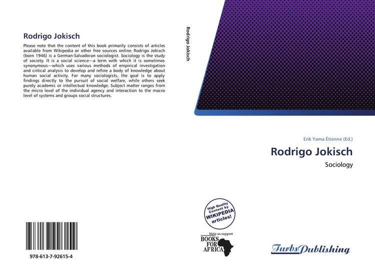 Rodrigo Jokisch Rodrigo Jokisch 9786137926154 613792615X 9786137926154