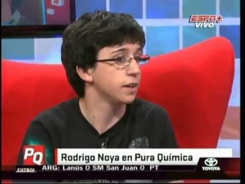 Rodrigo Noya Rodrigo Noya en Pura Quimica 15112012 YouTube