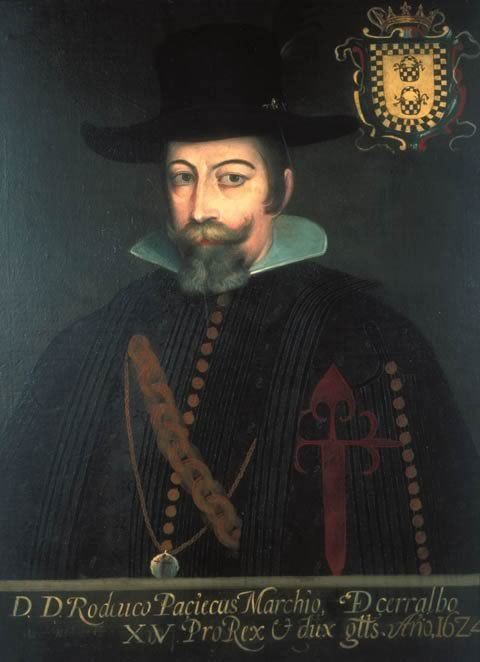 Rodrigo Pacheco, 3rd Marquis of Cerralvo